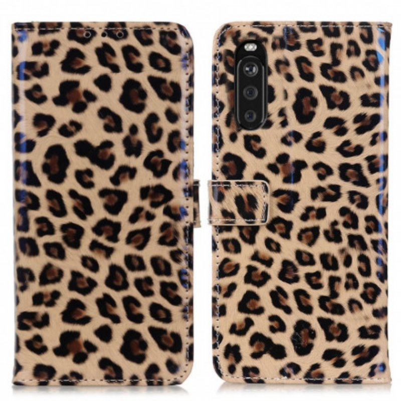 Fodral Sony Xperia 5 III Leopard