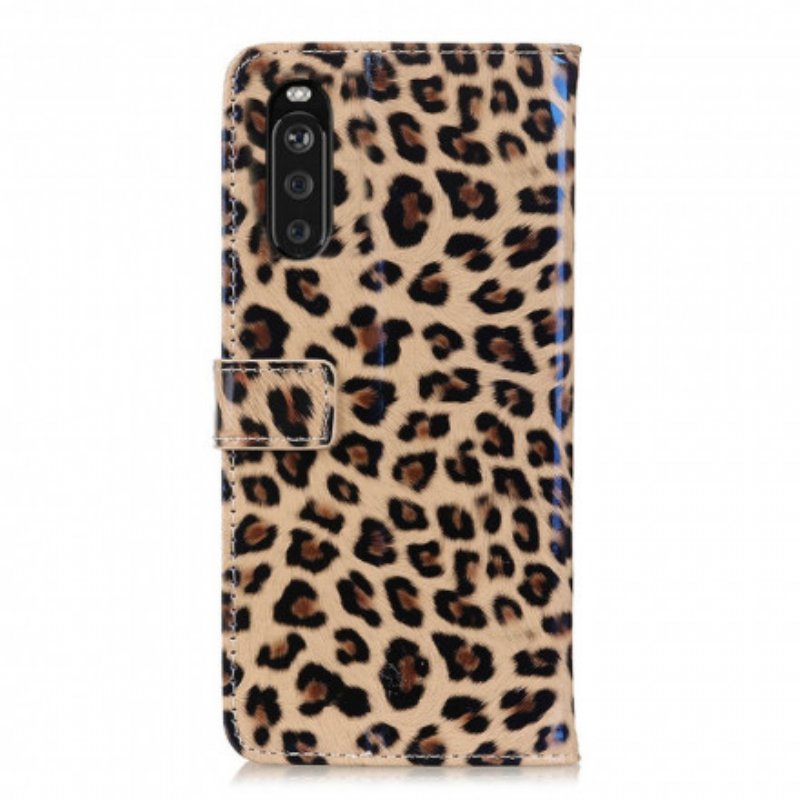 Fodral Sony Xperia 5 III Leopard