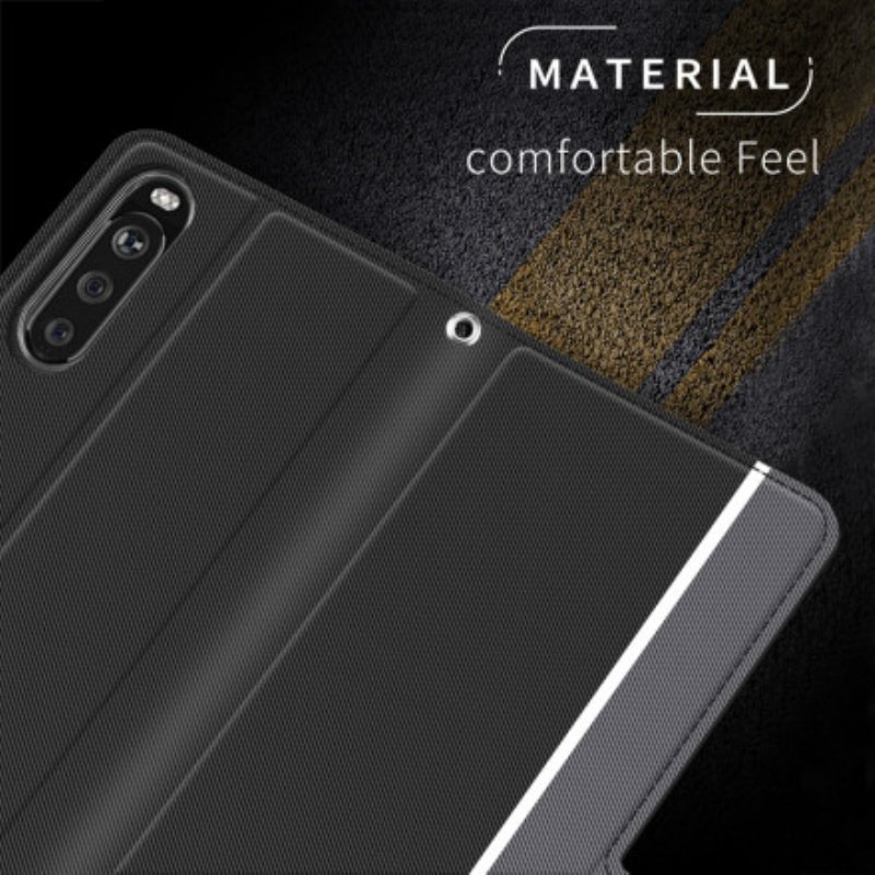 Folio-fodral Sony Xperia 5 III Bicolor Baiyu-serien