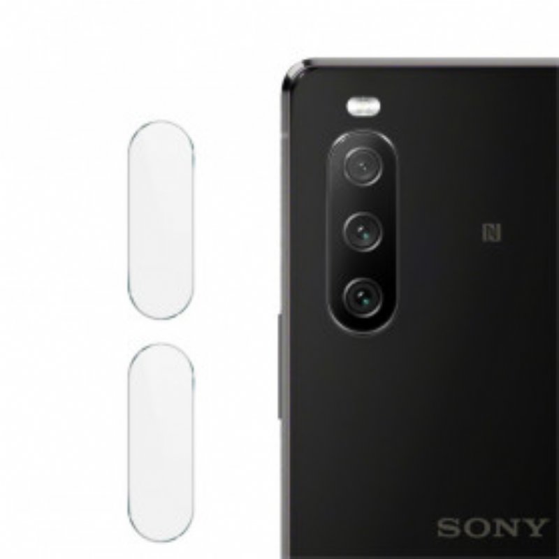 Skyddslins I Härdat Glas För Sony Xperia 10 Iii Imak