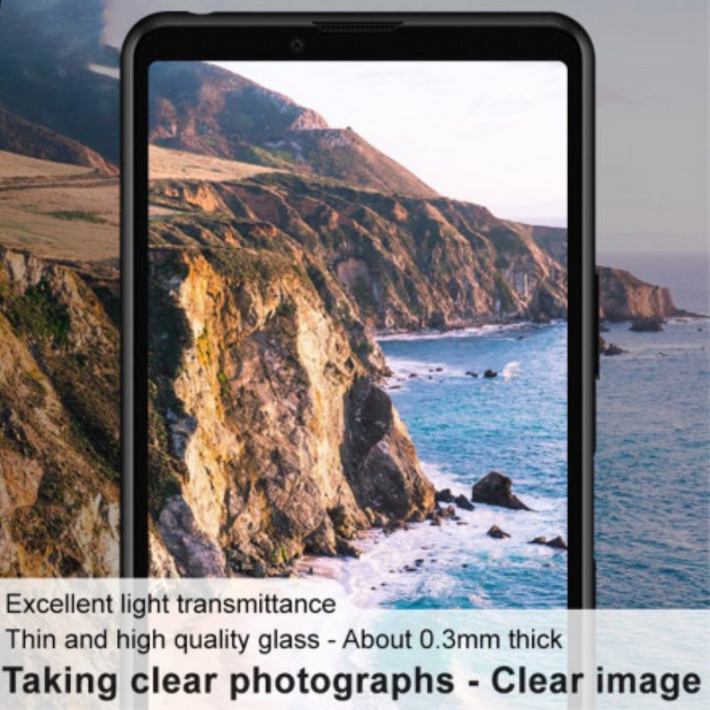 Skyddslins I Härdat Glas För Sony Xperia 10 Iii Imak
