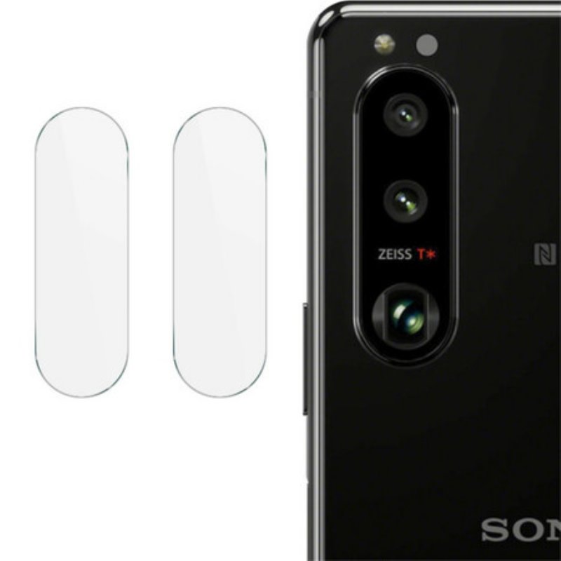 Skyddslins I Härdat Glas För Sony Xperia 5 Iii Imak