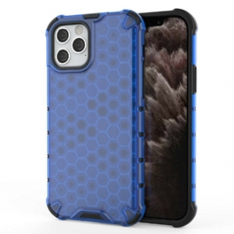 Mobilskal iPhone 12 / 12 Pro Honeycomb Stil