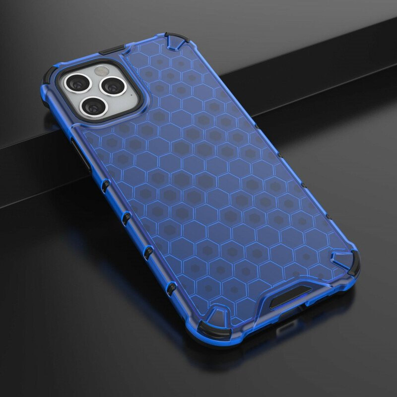 Mobilskal iPhone 12 / 12 Pro Honeycomb Stil