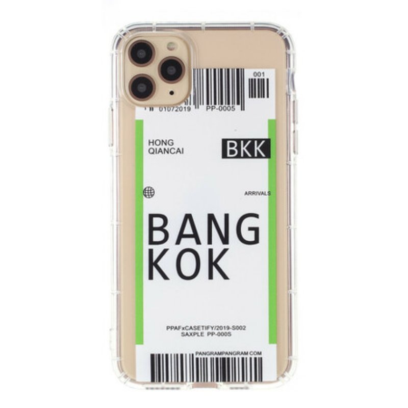 Skal iPhone 12 / 12 Pro Boardingkort Till Bangkok