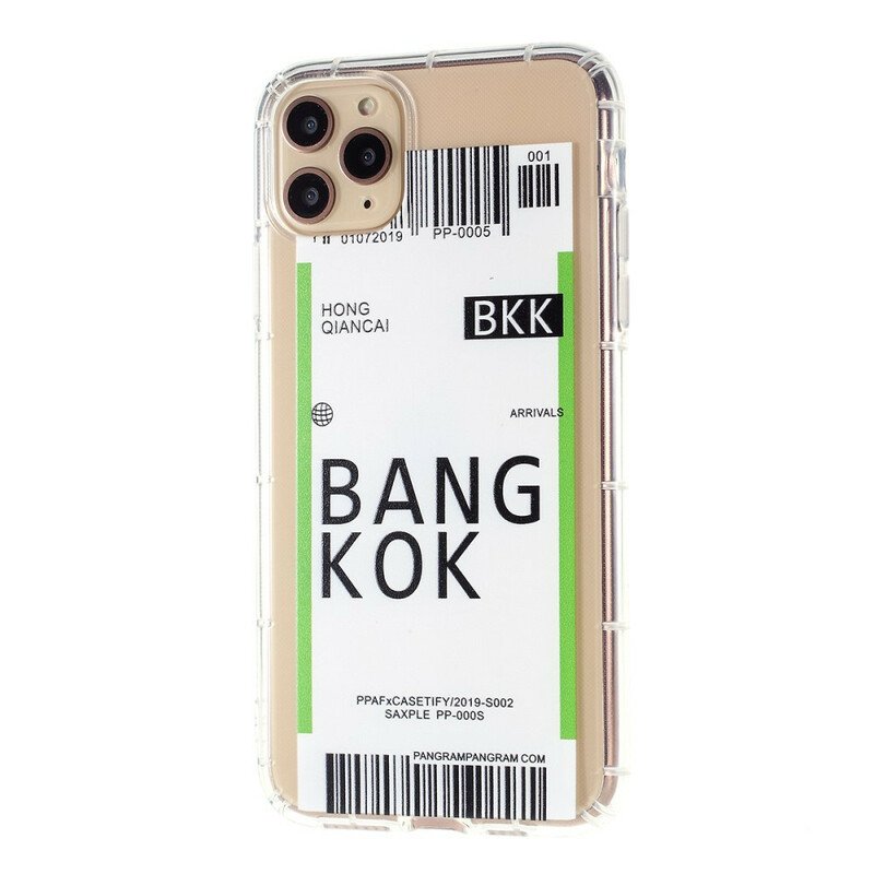 Skal iPhone 12 / 12 Pro Boardingkort Till Bangkok