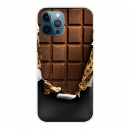 Skal iPhone 12 / 12 Pro Flexibel Choklad