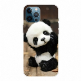 Skal iPhone 12 / 12 Pro Flexibel Panda