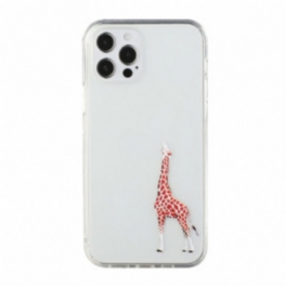 Skal iPhone 12 / 12 Pro Giraffe Games Logotyp