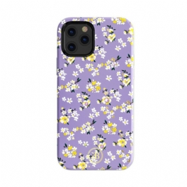 Skal iPhone 12 / 12 Pro Kingxbar Blommor