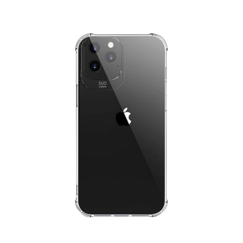 Skal iPhone 12 / 12 Pro Nxe Transparent Förstärkt