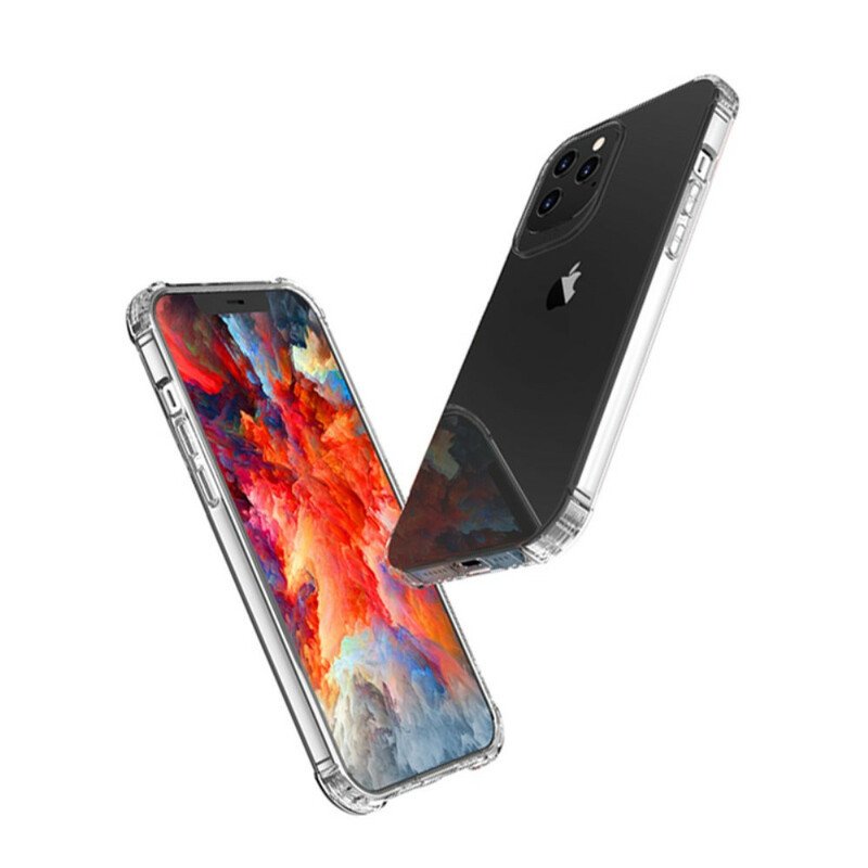 Skal iPhone 12 / 12 Pro Nxe Transparent Förstärkt