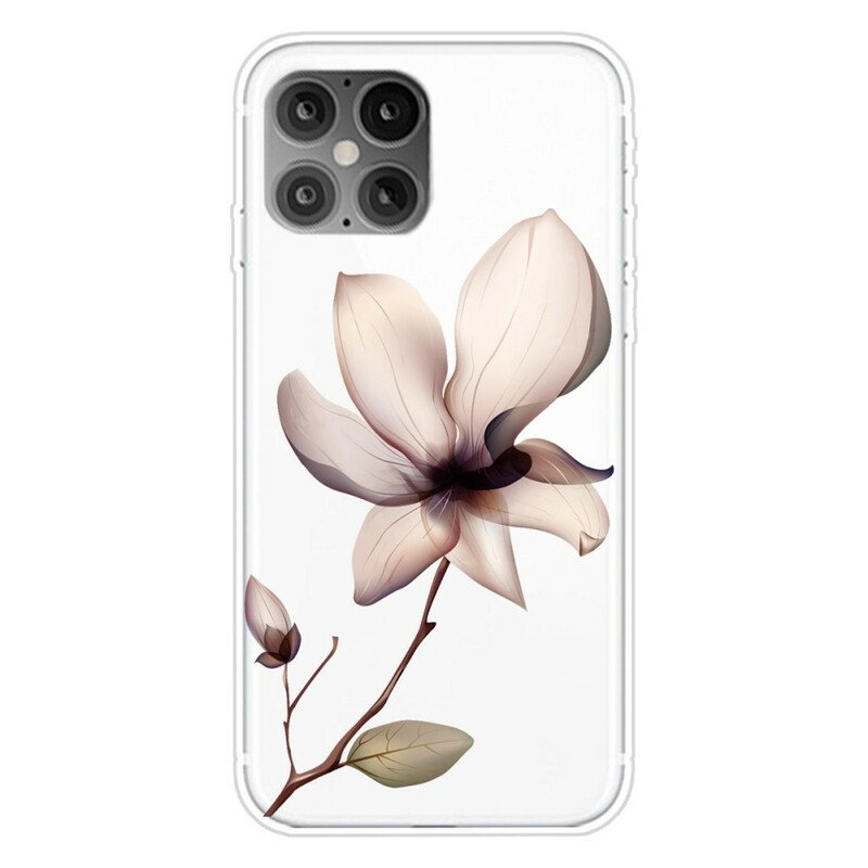 Skal iPhone 12 / 12 Pro Premium Blommigt