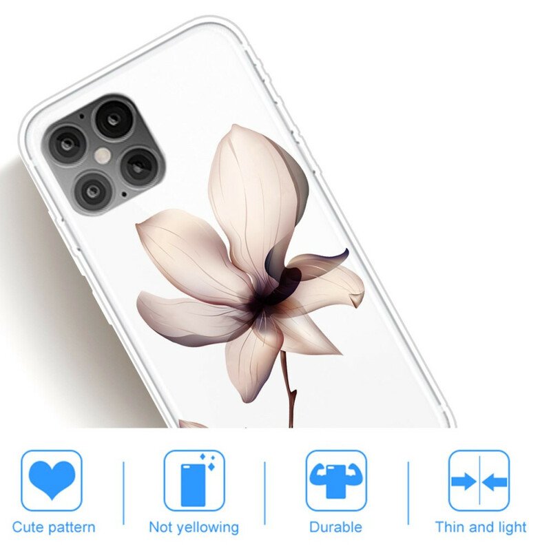 Skal iPhone 12 / 12 Pro Premium Blommigt