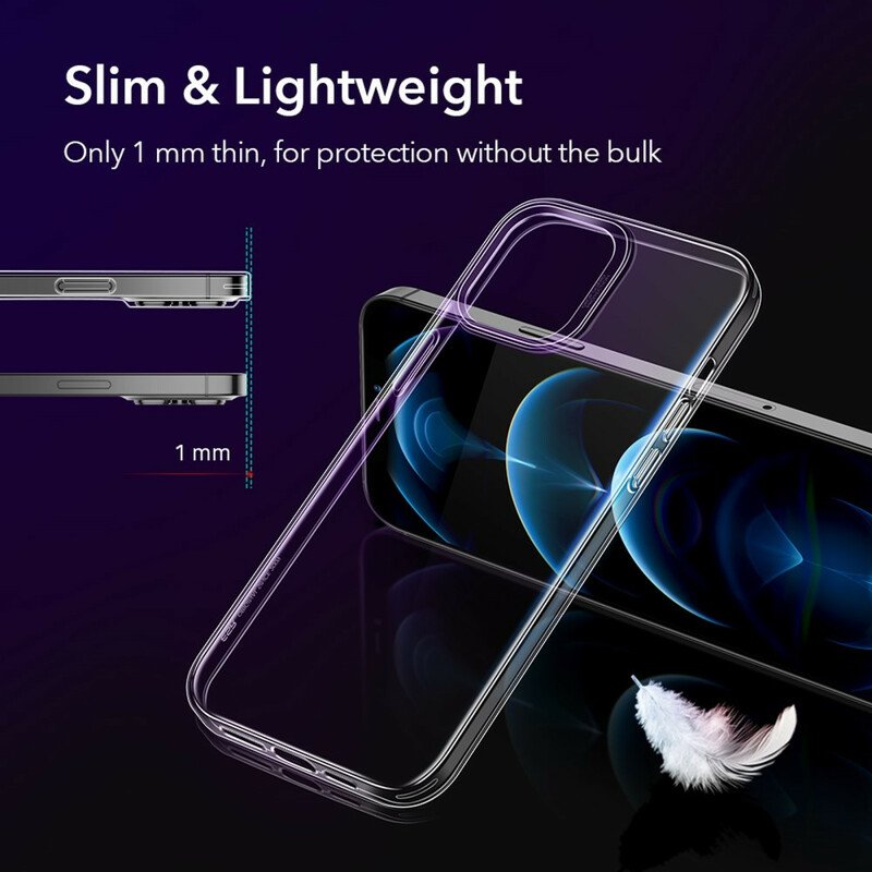 Skal iPhone 12 / 12 Pro Transparent Esr