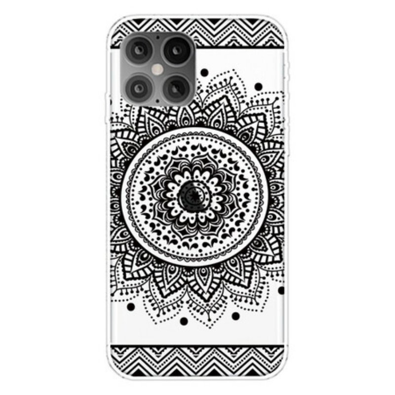 Skal iPhone 12 / 12 Pro Vacker Mandala