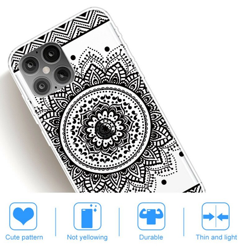 Skal iPhone 12 / 12 Pro Vacker Mandala