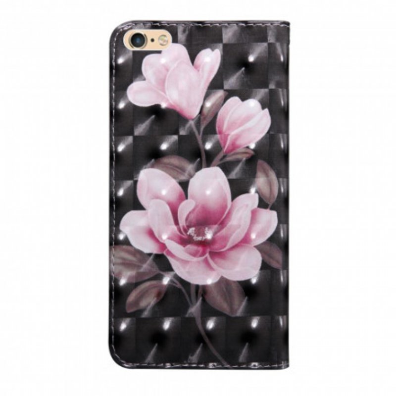 Fodral iPhone SE 3 / SE 2 / 8 / 7 Blomma Blommor