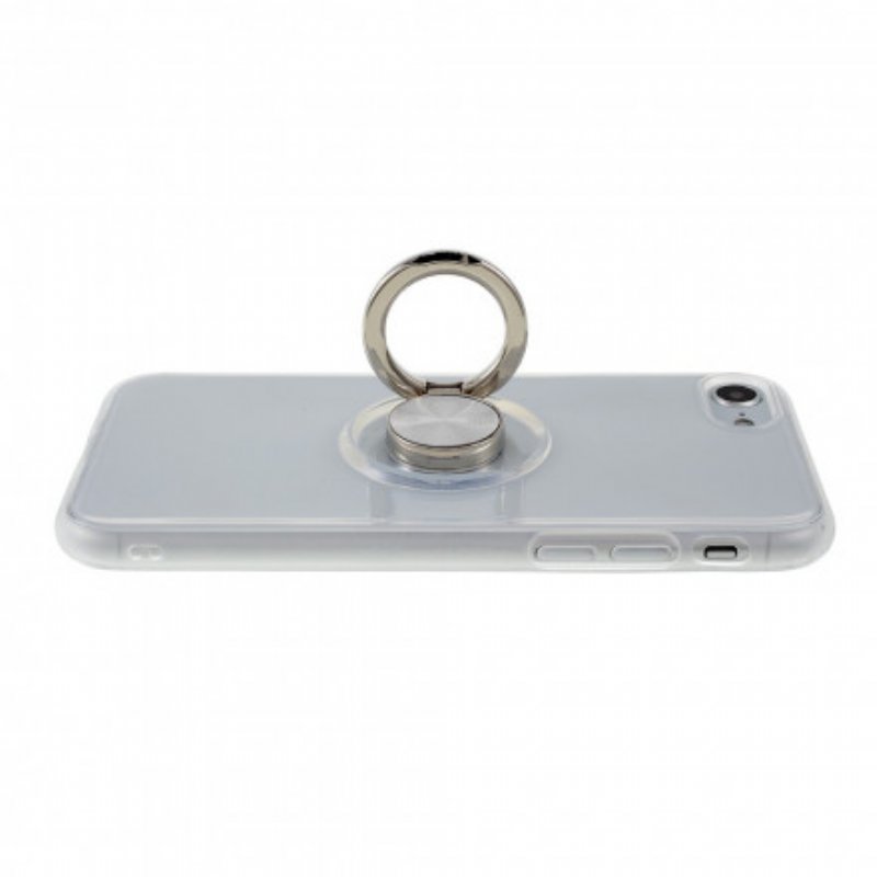 Mobilskal iPhone SE 3 / SE 2 / 8 / 7 Magnetisk Roterande Ring