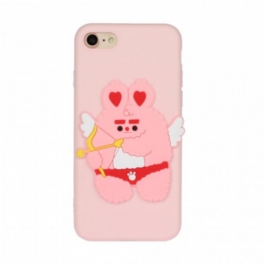 Skal iPhone SE 3 / SE 2 / 8 / 7 Silikon Cupid