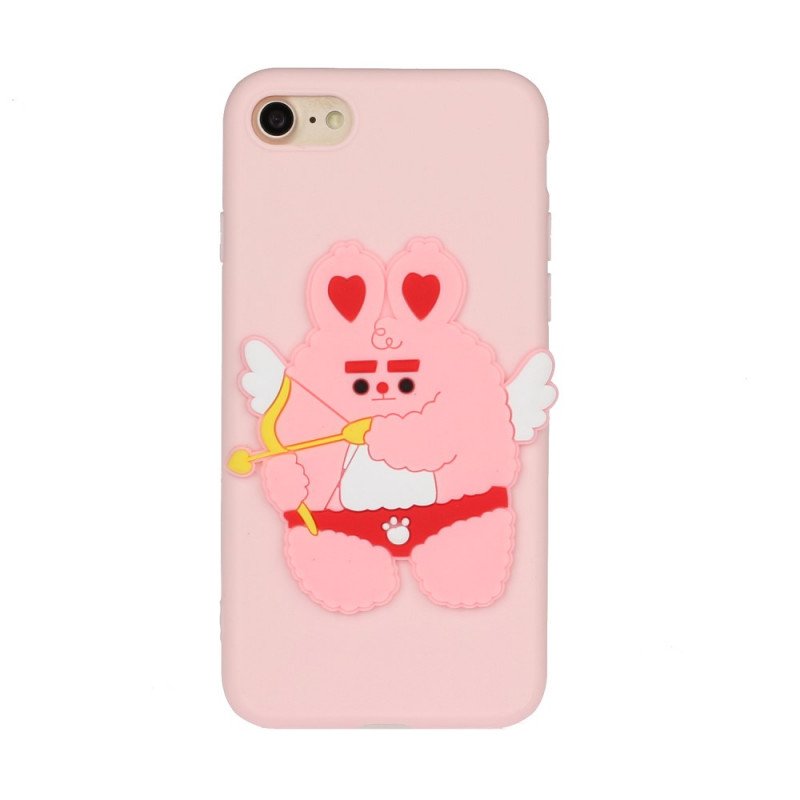 Skal iPhone SE 3 / SE 2 / 8 / 7 Silikon Cupid