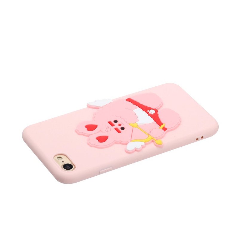 Skal iPhone SE 3 / SE 2 / 8 / 7 Silikon Cupid