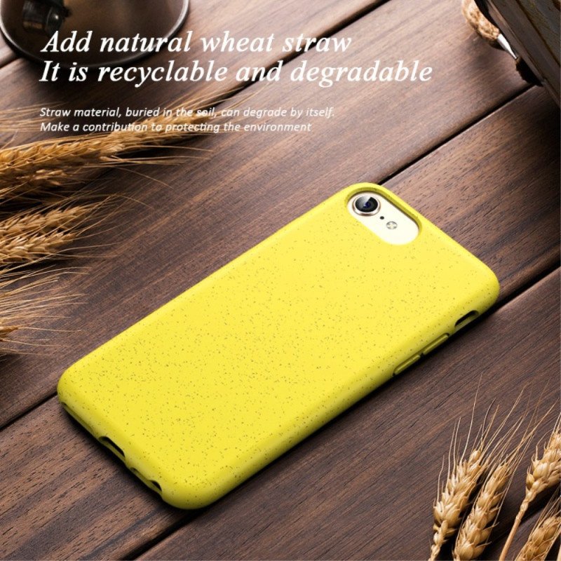 Skal iPhone SE 3 / SE 2 / 8 / 7 Wheat Straw Design