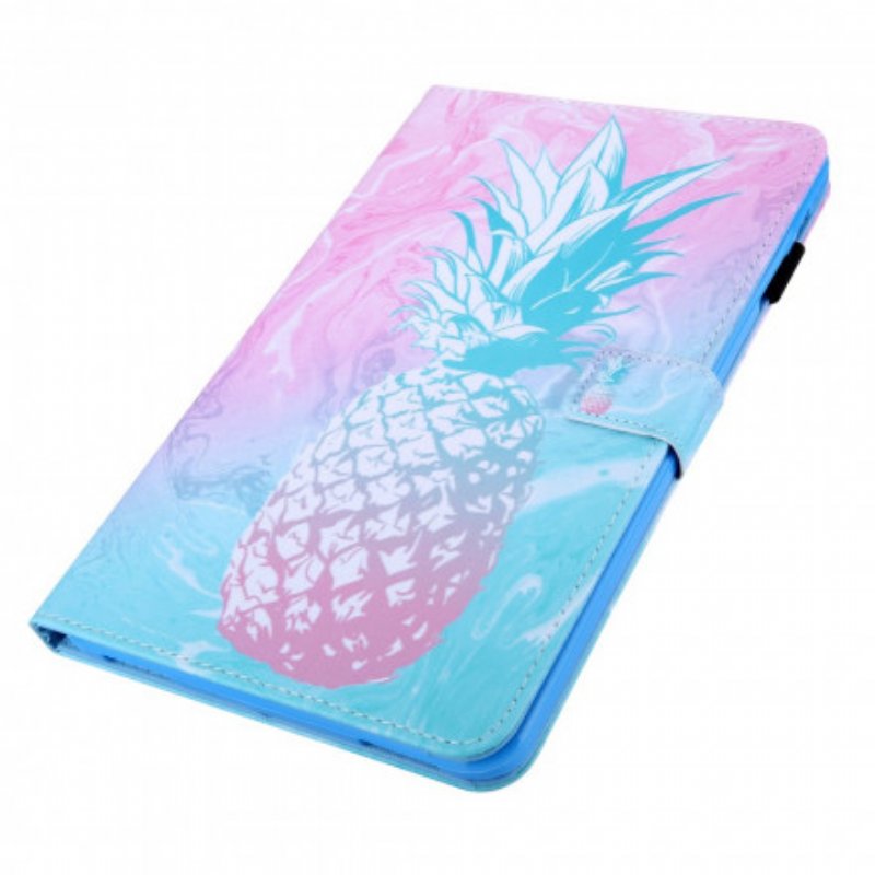 Fodral Samsung Galaxy Tab A7 (2020) Ananas Design