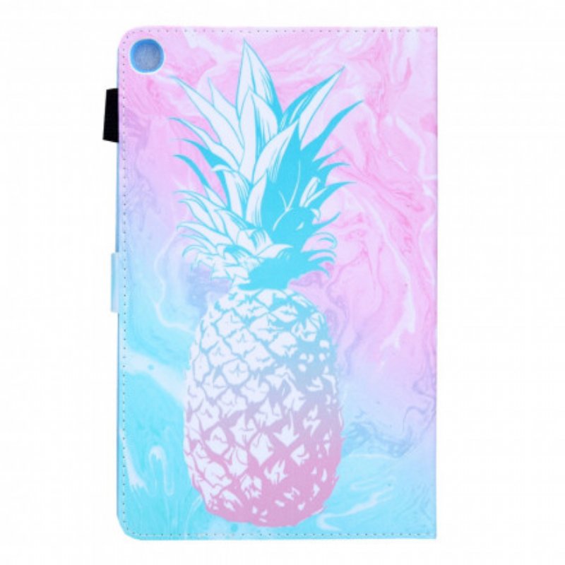 Fodral Samsung Galaxy Tab A7 (2020) Ananas Design