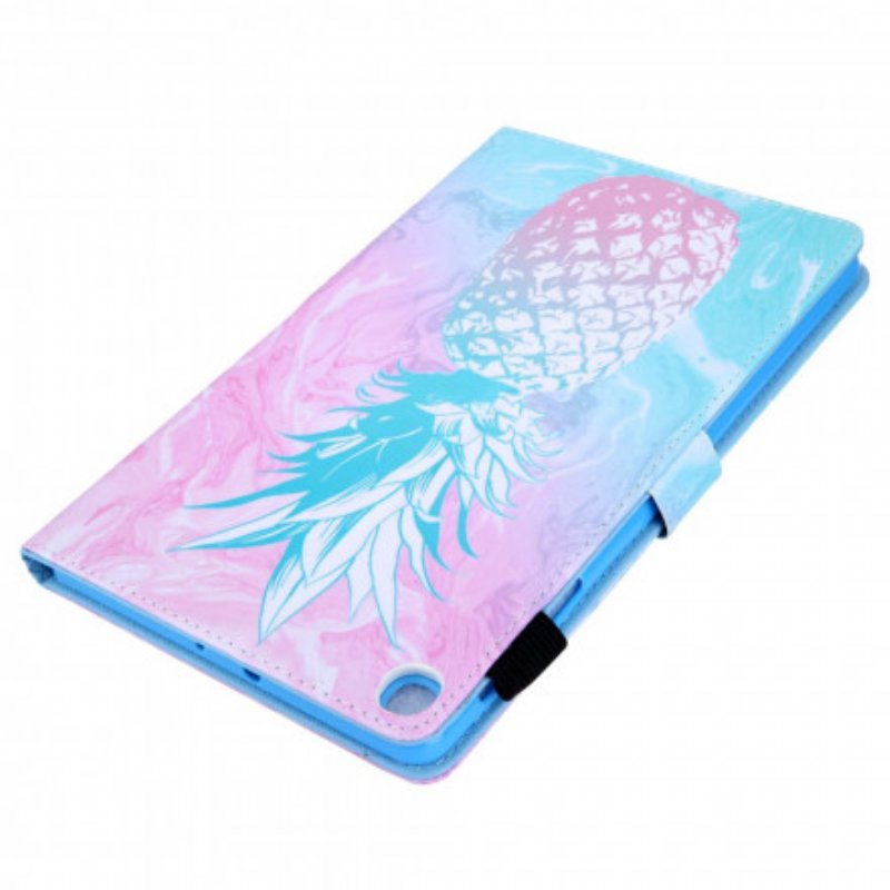 Fodral Samsung Galaxy Tab A7 (2020) Ananas Design