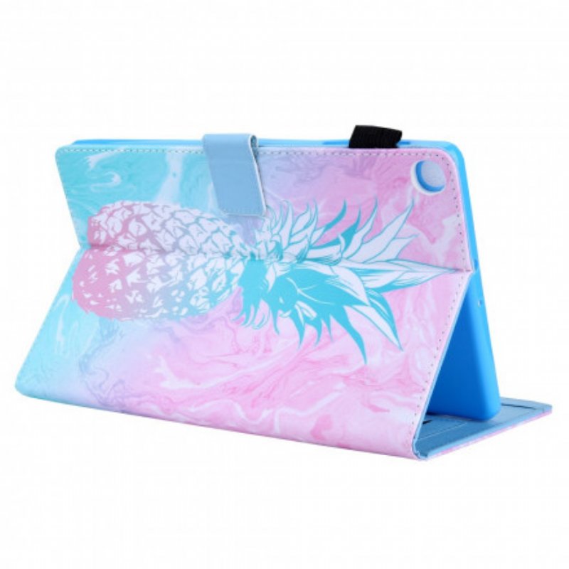 Fodral Samsung Galaxy Tab A7 (2020) Ananas Design