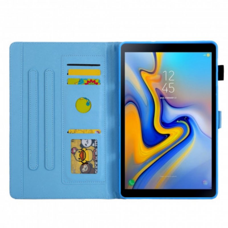 Fodral Samsung Galaxy Tab A7 (2020) Ananas Design