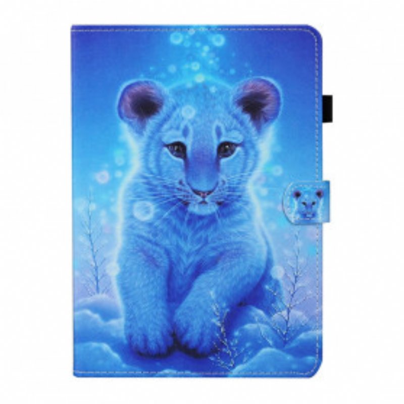 Fodral Samsung Galaxy Tab A7 (2020) Baby Tiger