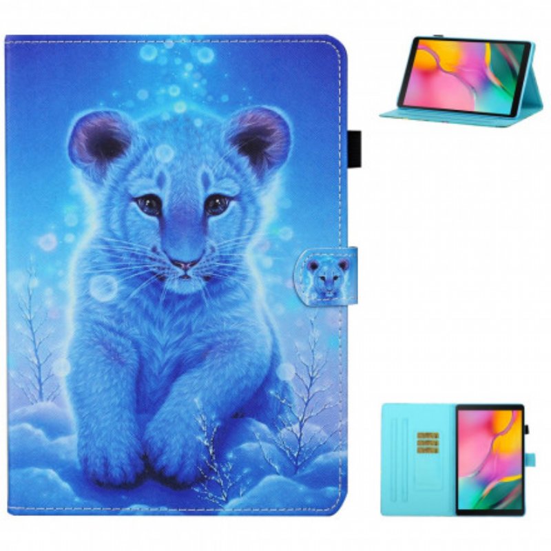 Fodral Samsung Galaxy Tab A7 (2020) Baby Tiger