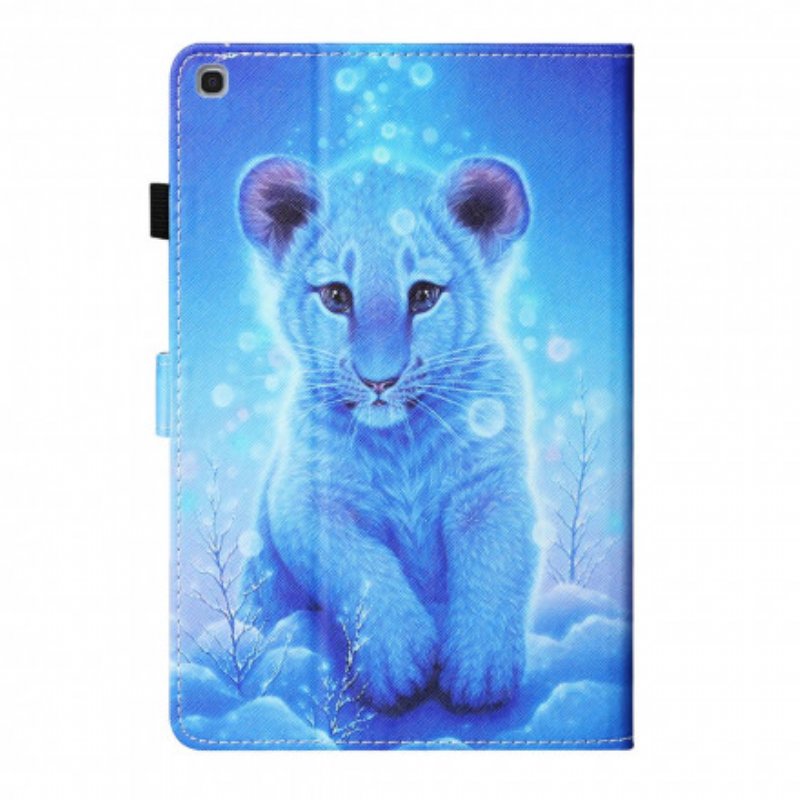 Fodral Samsung Galaxy Tab A7 (2020) Baby Tiger