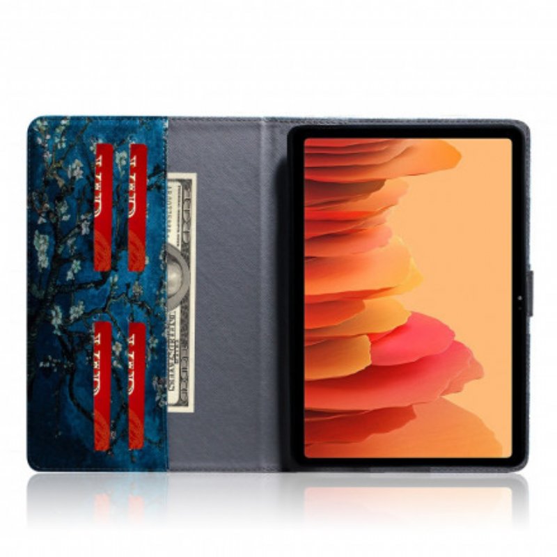 Fodral Samsung Galaxy Tab A7 (2020) Blommande Grenar