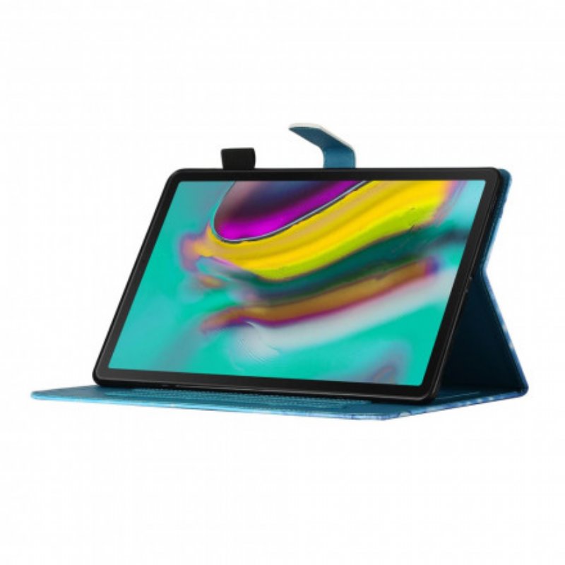 Fodral Samsung Galaxy Tab A7 (2020) Blommande Grenar