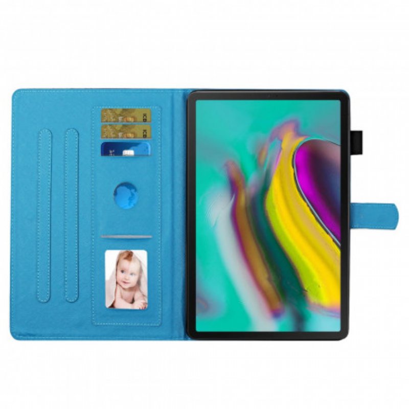 Fodral Samsung Galaxy Tab A7 (2020) Blommande Grenar