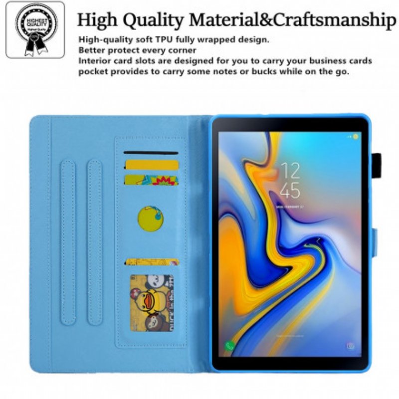 Fodral Samsung Galaxy Tab A7 (2020) Design Utrymme