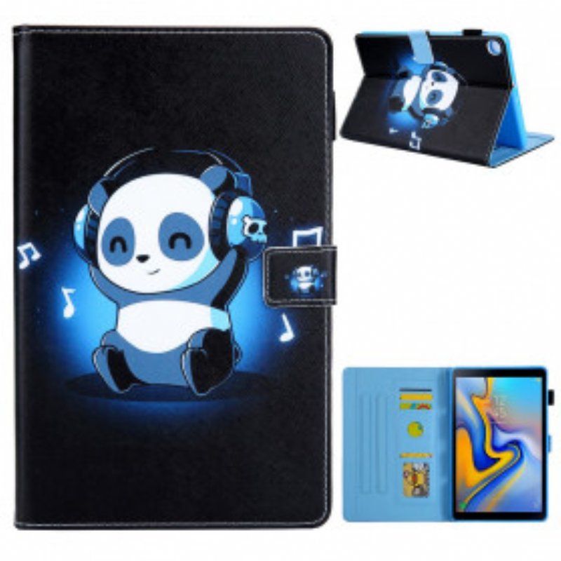 Fodral Samsung Galaxy Tab A7 (2020) Funky Panda