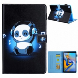 Fodral Samsung Galaxy Tab A7 (2020) Funky Panda