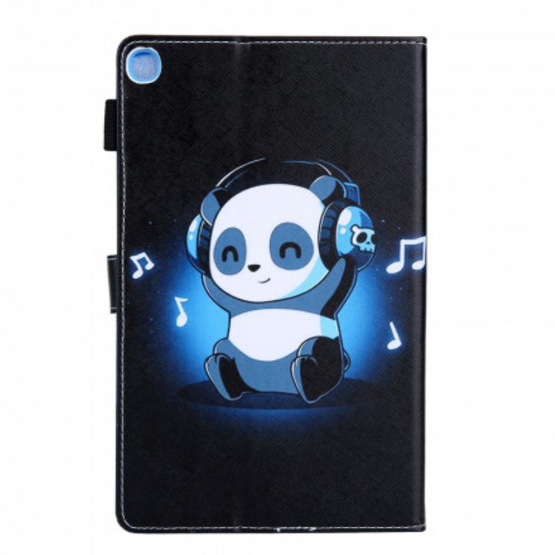 Fodral Samsung Galaxy Tab A7 (2020) Funky Panda