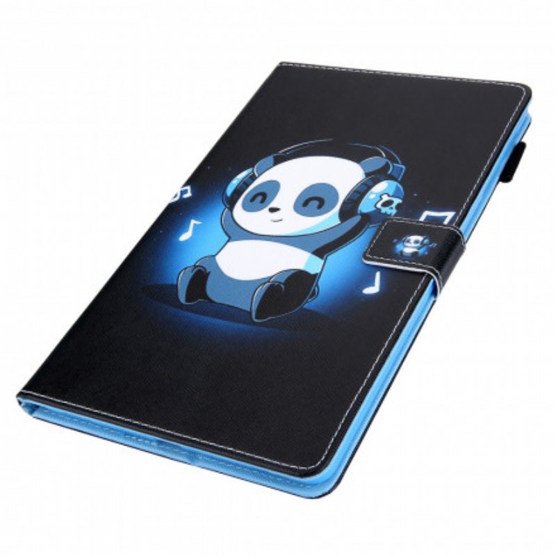 Fodral Samsung Galaxy Tab A7 (2020) Funky Panda