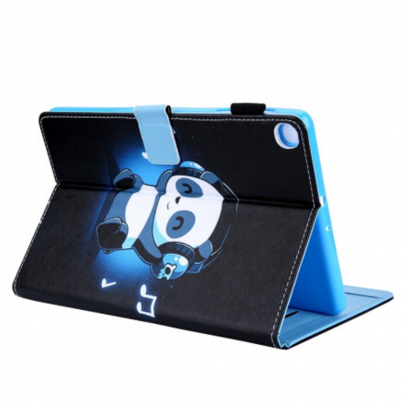 Fodral Samsung Galaxy Tab A7 (2020) Funky Panda