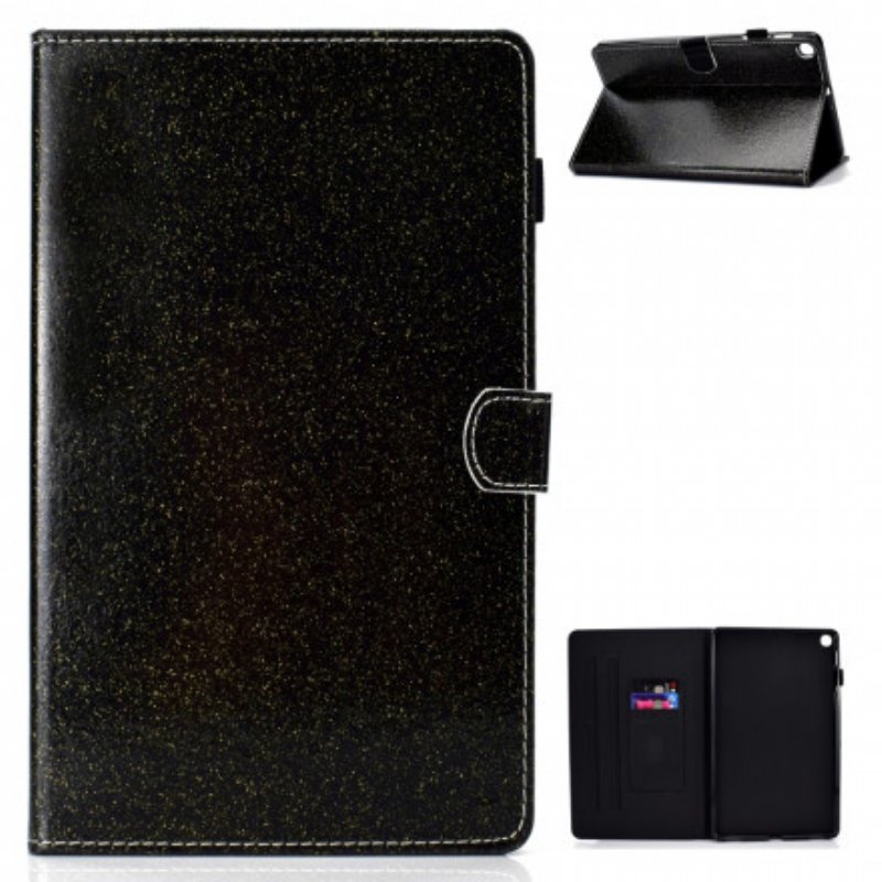 Fodral Samsung Galaxy Tab A7 (2020) Glittrande Glitter