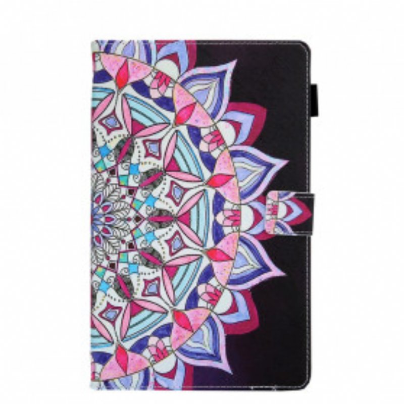 Fodral Samsung Galaxy Tab A7 (2020) Grafisk Mandala