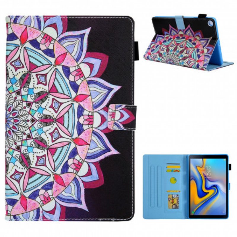 Fodral Samsung Galaxy Tab A7 (2020) Grafisk Mandala