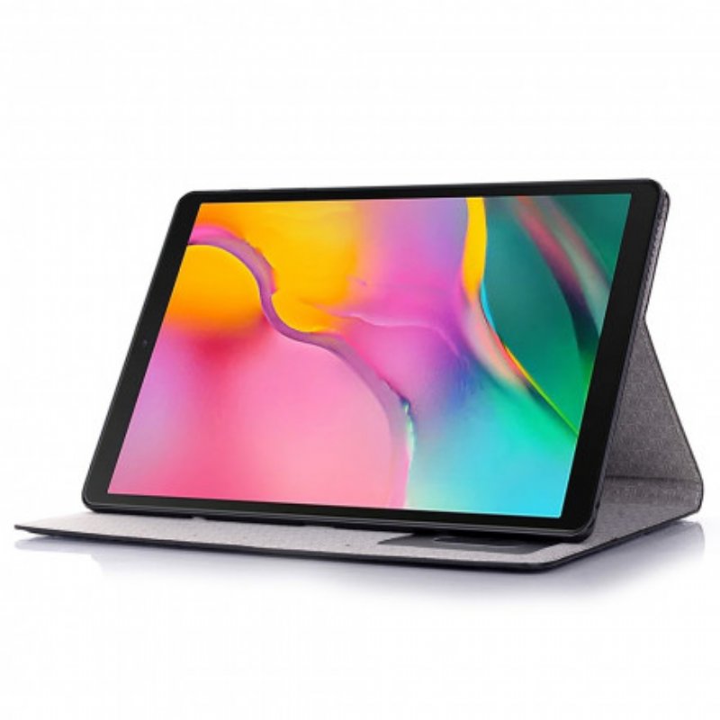 Fodral Samsung Galaxy Tab A7 (2020) Krokodilskinnseffekt