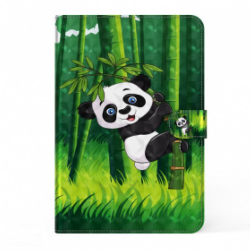 Fodral Samsung Galaxy Tab A7 (2020) Light Spot Panda