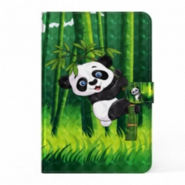 Fodral Samsung Galaxy Tab A7 (2020) Light Spot Panda